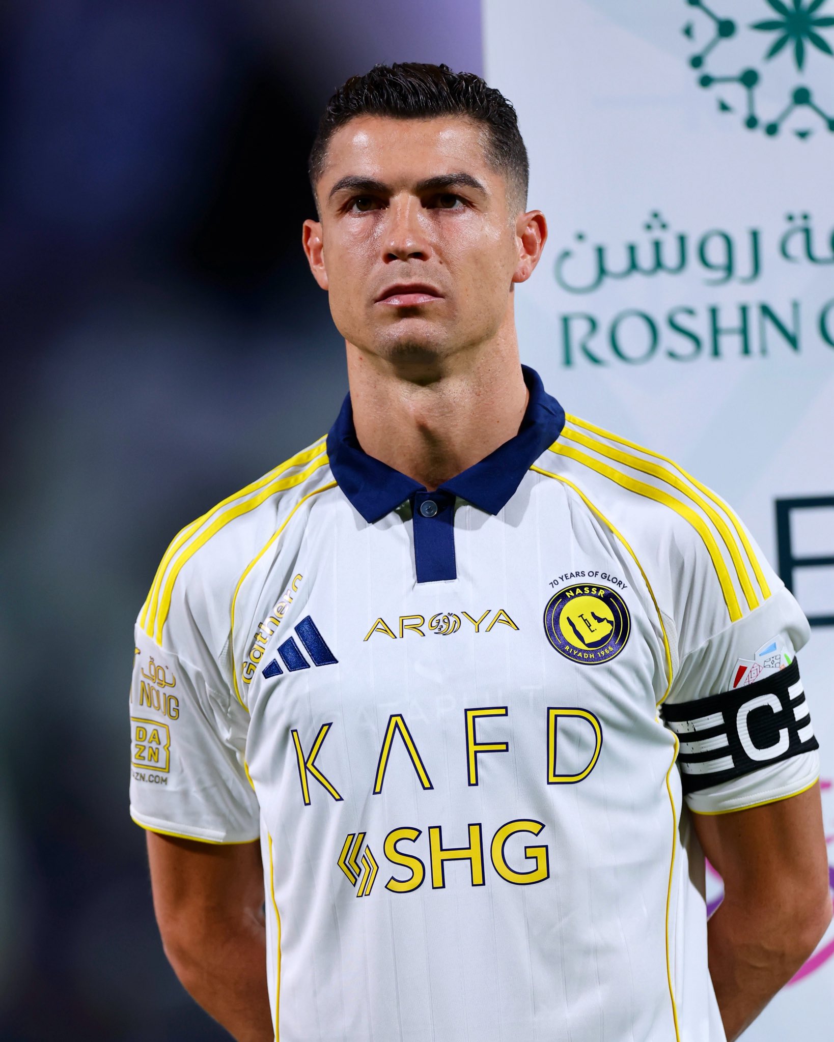 RONALDO TO SIGN CONTRACT EXTENSION AT AL NASSR