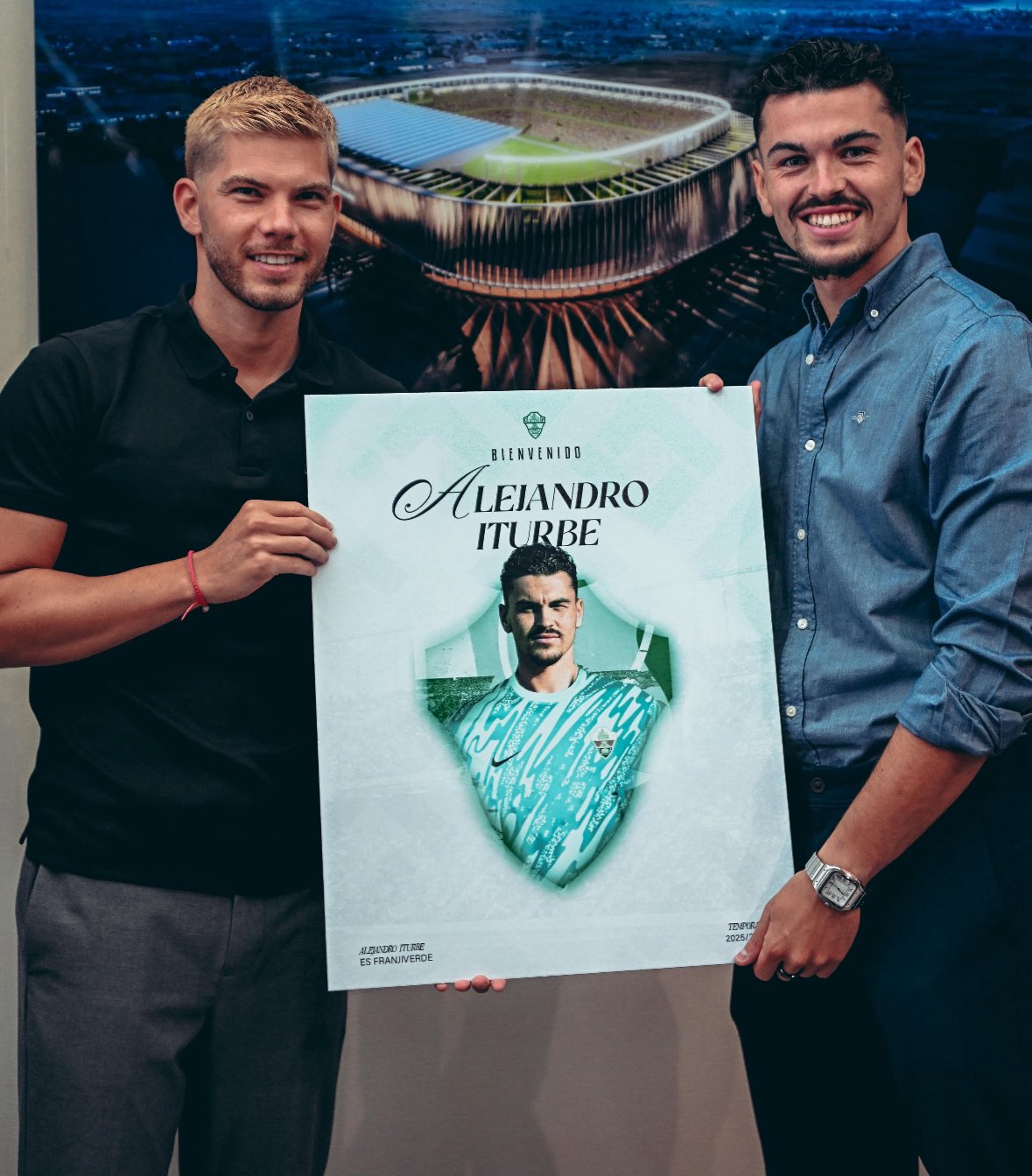 Official: Elche Sign Goalkeeper Alejandro Iturbe from Atlético Madrid
