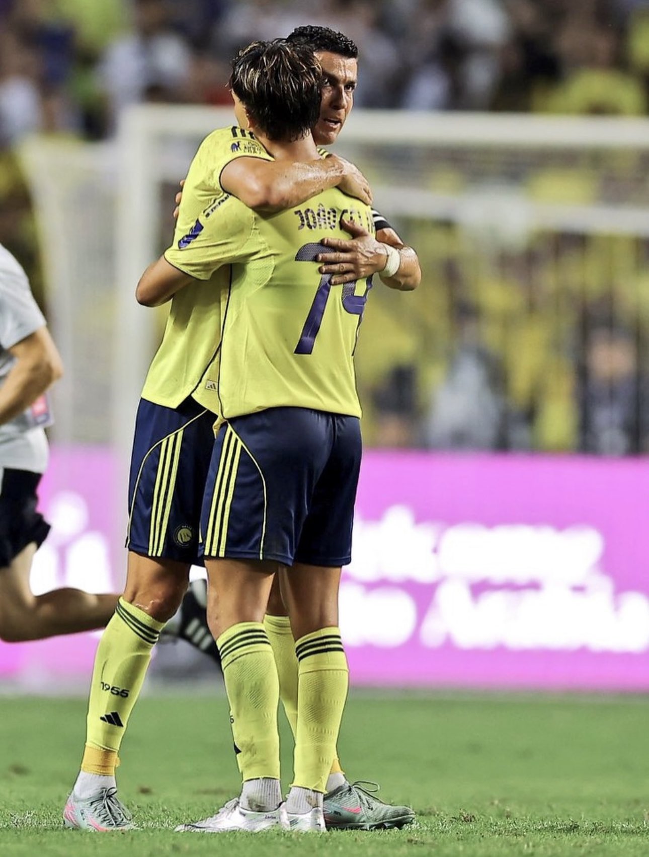 Ronaldo, Felix Shine in Al Nassr’s 2-1 Super Cup Win