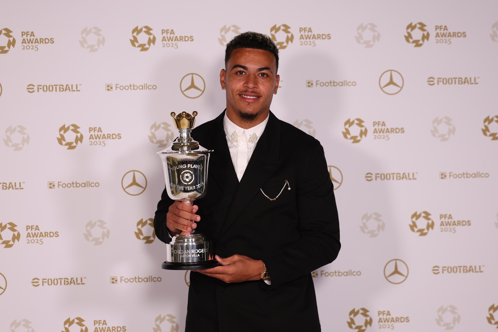 Morgan Rogers wins 2025 PFA Young Player Award