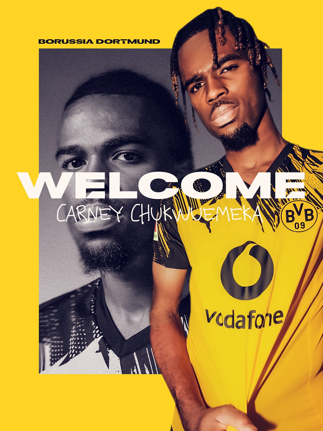 Carney Chukwuemeka joins Dortmund on a permanent transfer