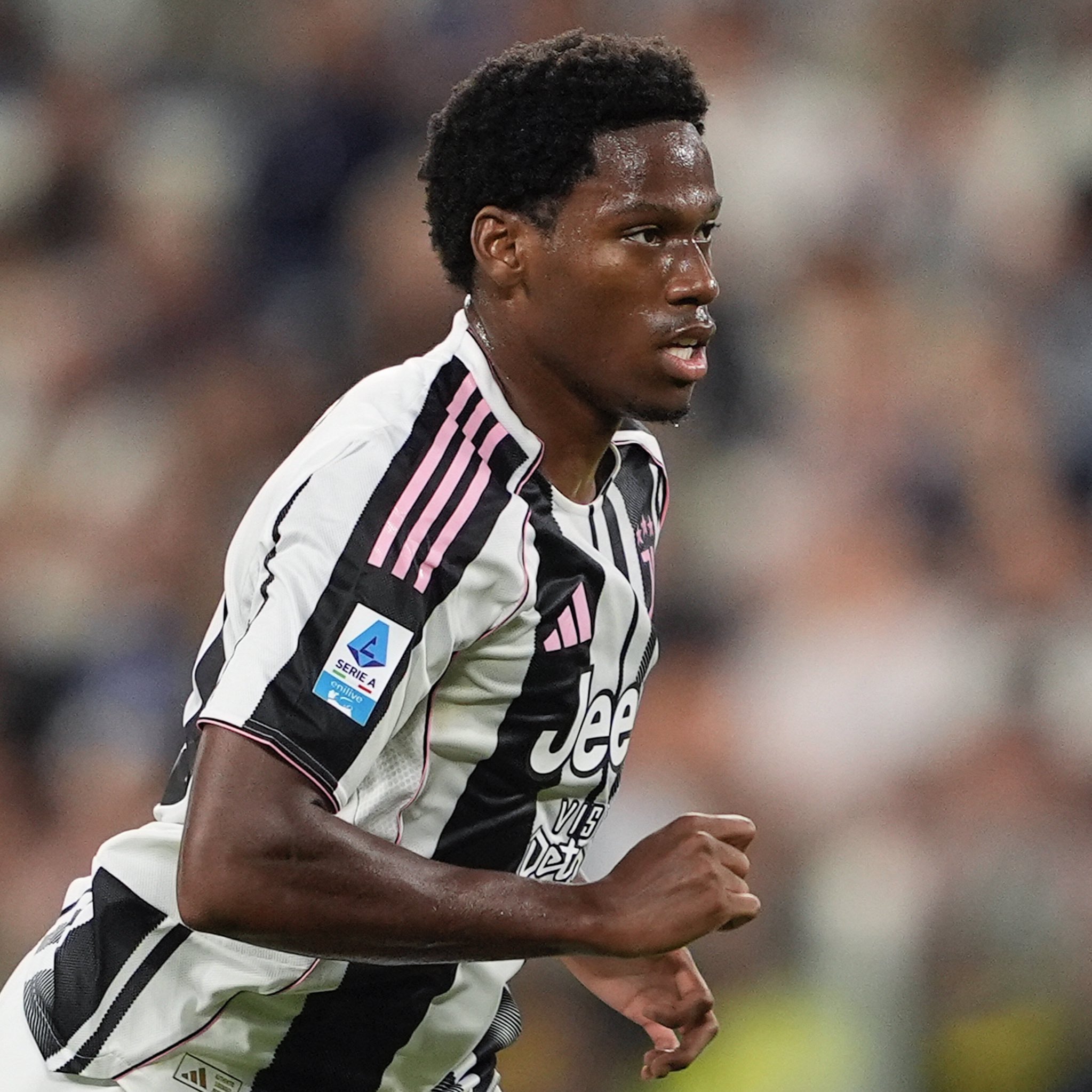 Jonathan David scores on Juventus debut