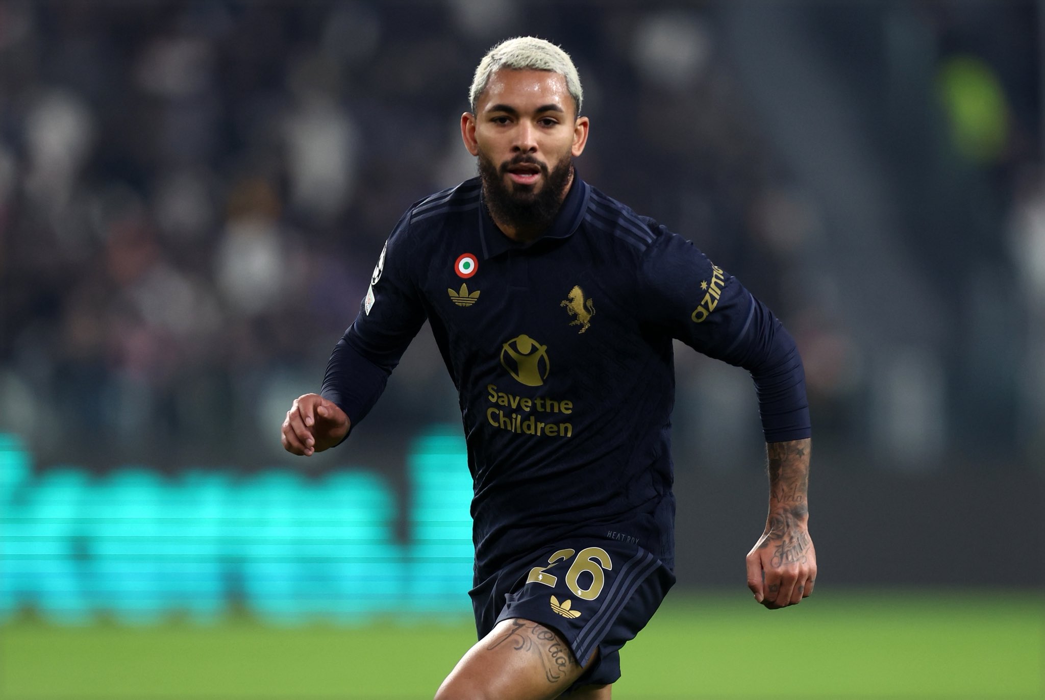 Douglas Luiz joins Nottingham Forest on loan from Juventus