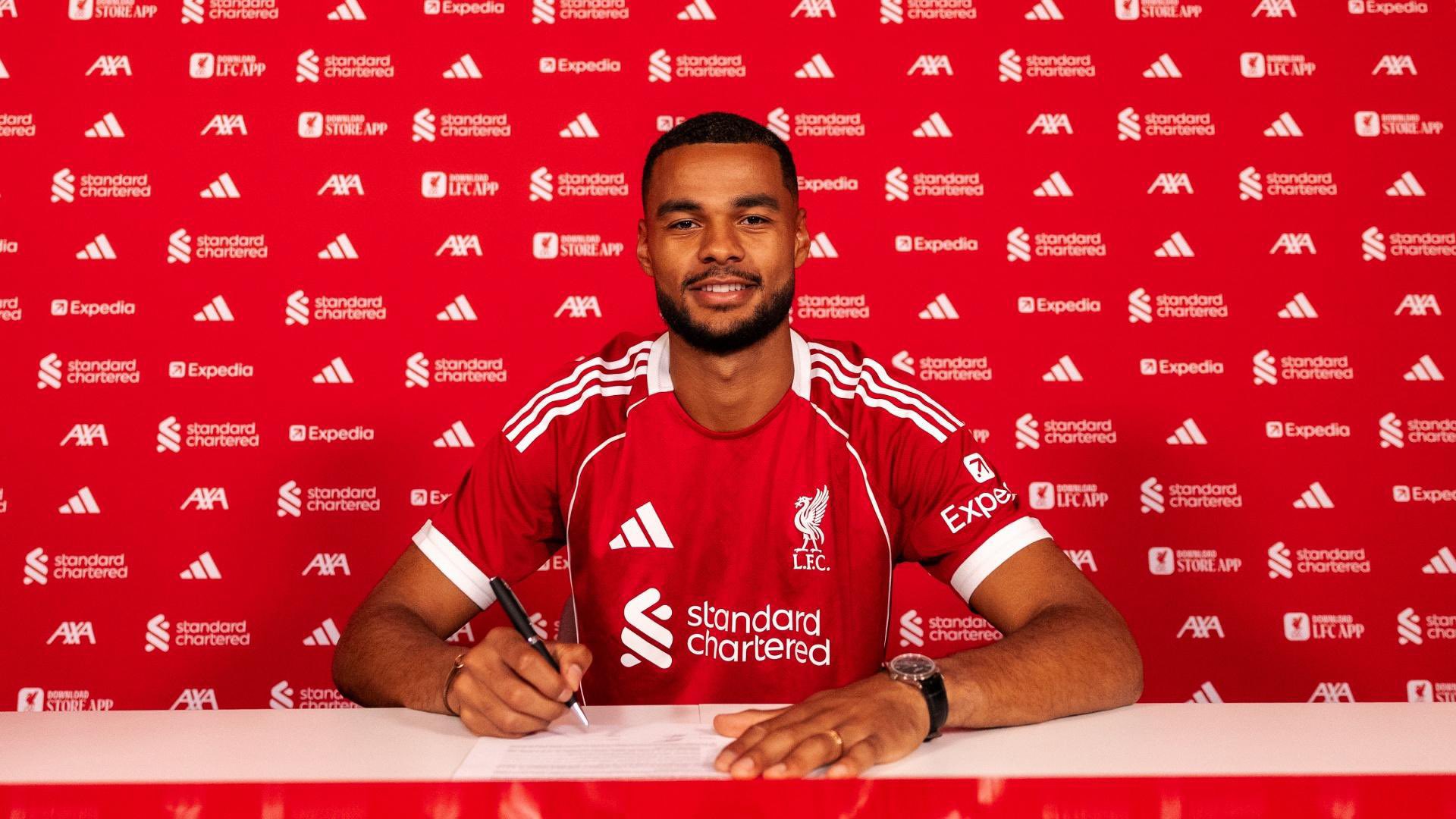 Cody Gakpo signs new long term deal with Liverpool