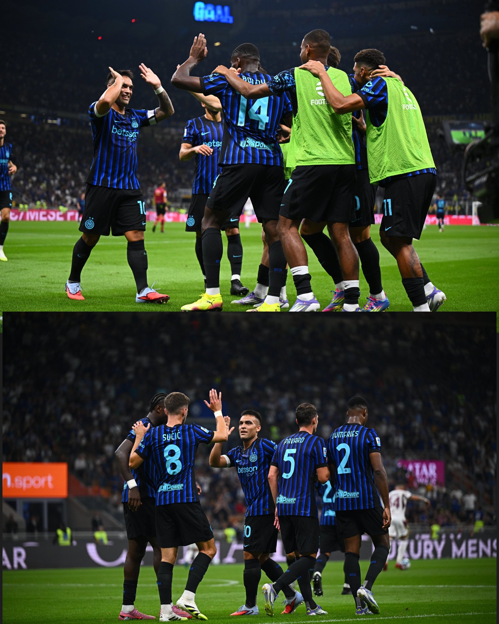 Inter kick off the Serie A season in style