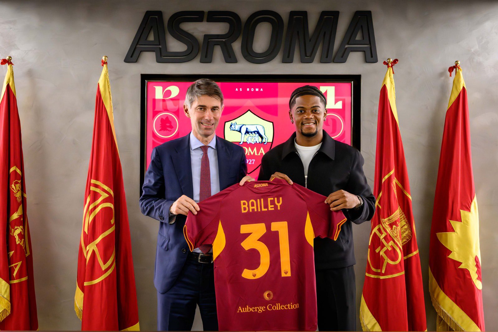 Roma Secure Leon Bailey on Loan from Villa 2025