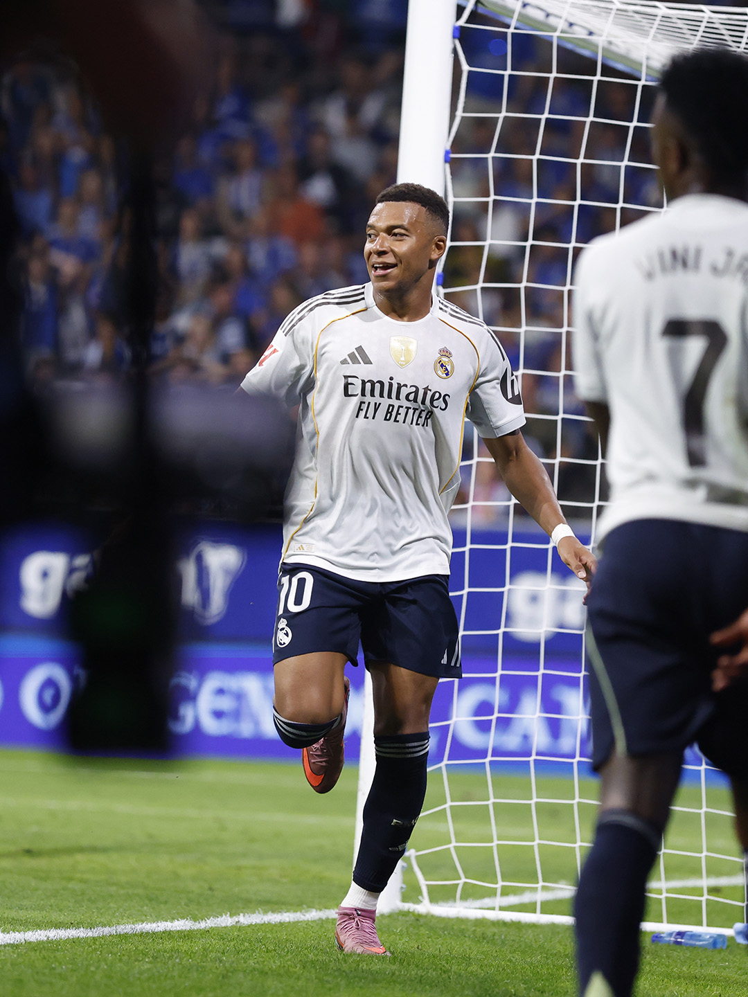 Mbappe gets brace in Real Madrid 3 nil win away at Real Oviedo