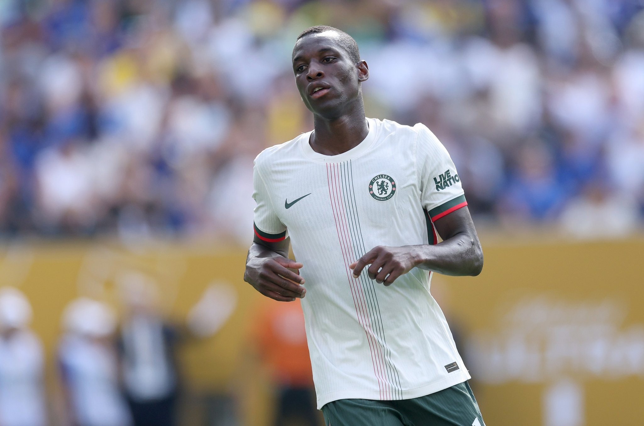 Aston Villa are pushing for top target  Nicolas Jackson