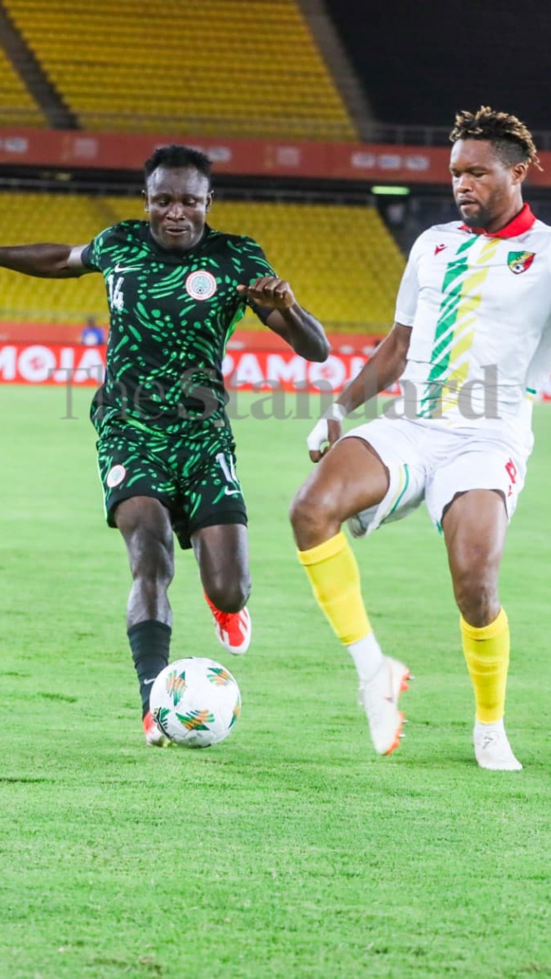 Nigeria Triumph 2-0 Over Congo in Group Finale