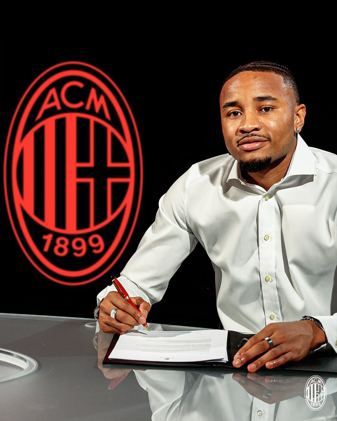 AC Milan have completed the signing of Nkunku from Chelsea