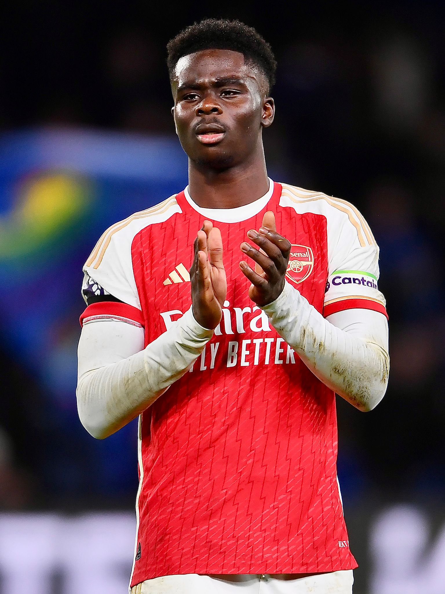 Bukayo Saka suffers hamstring injury and will be out for 3 weeks