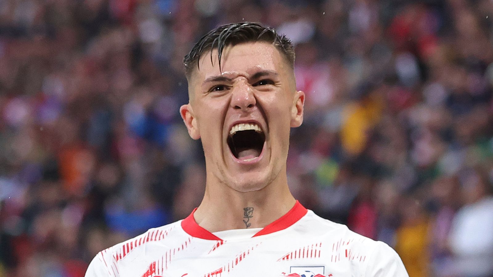 Man United Close to €85M Šeško Deal as Striker Picks Old Trafford Over Newcastle