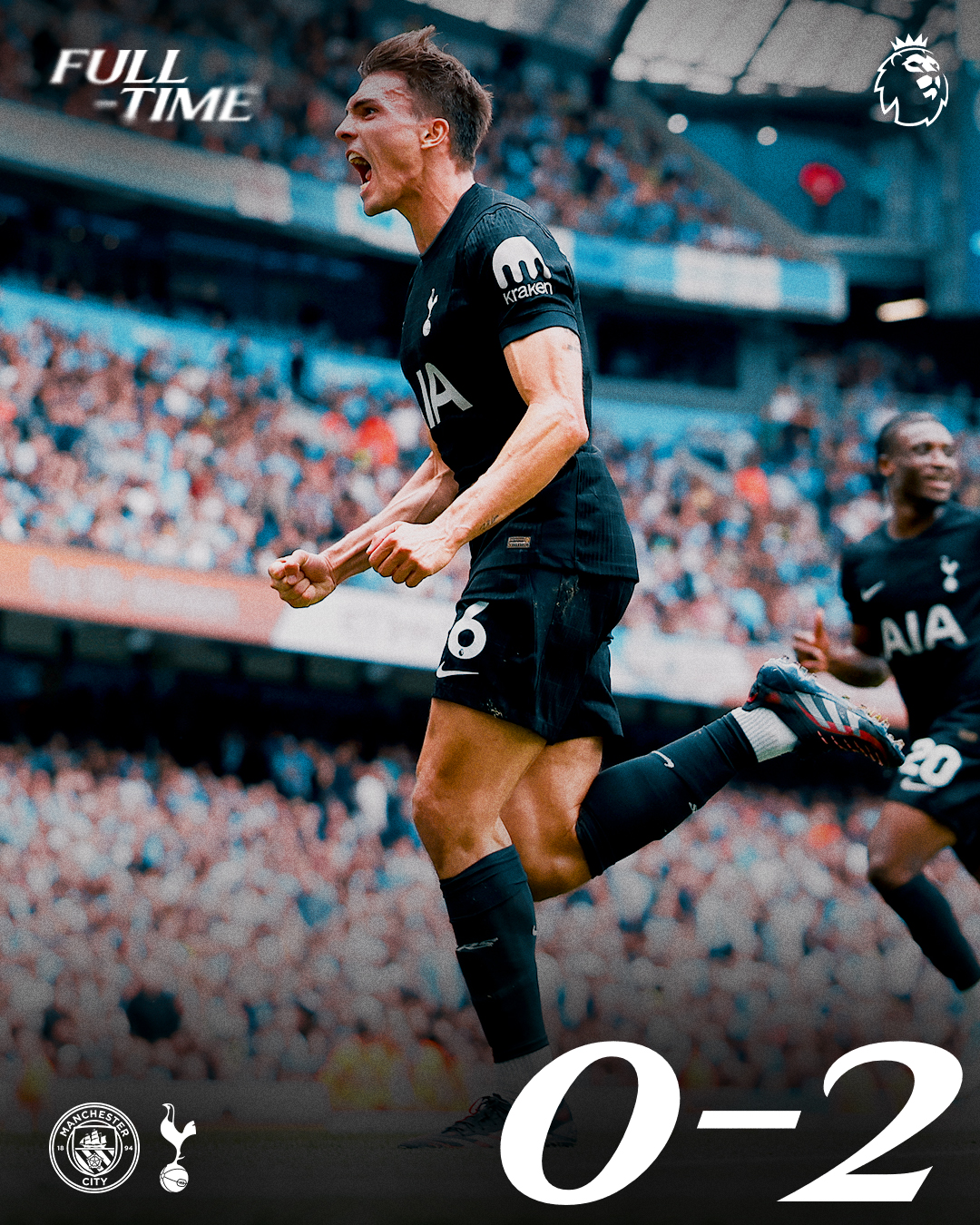 Tottenham Shocks Manchester City, Extends Strong Start Under New Manager Thomas Frank