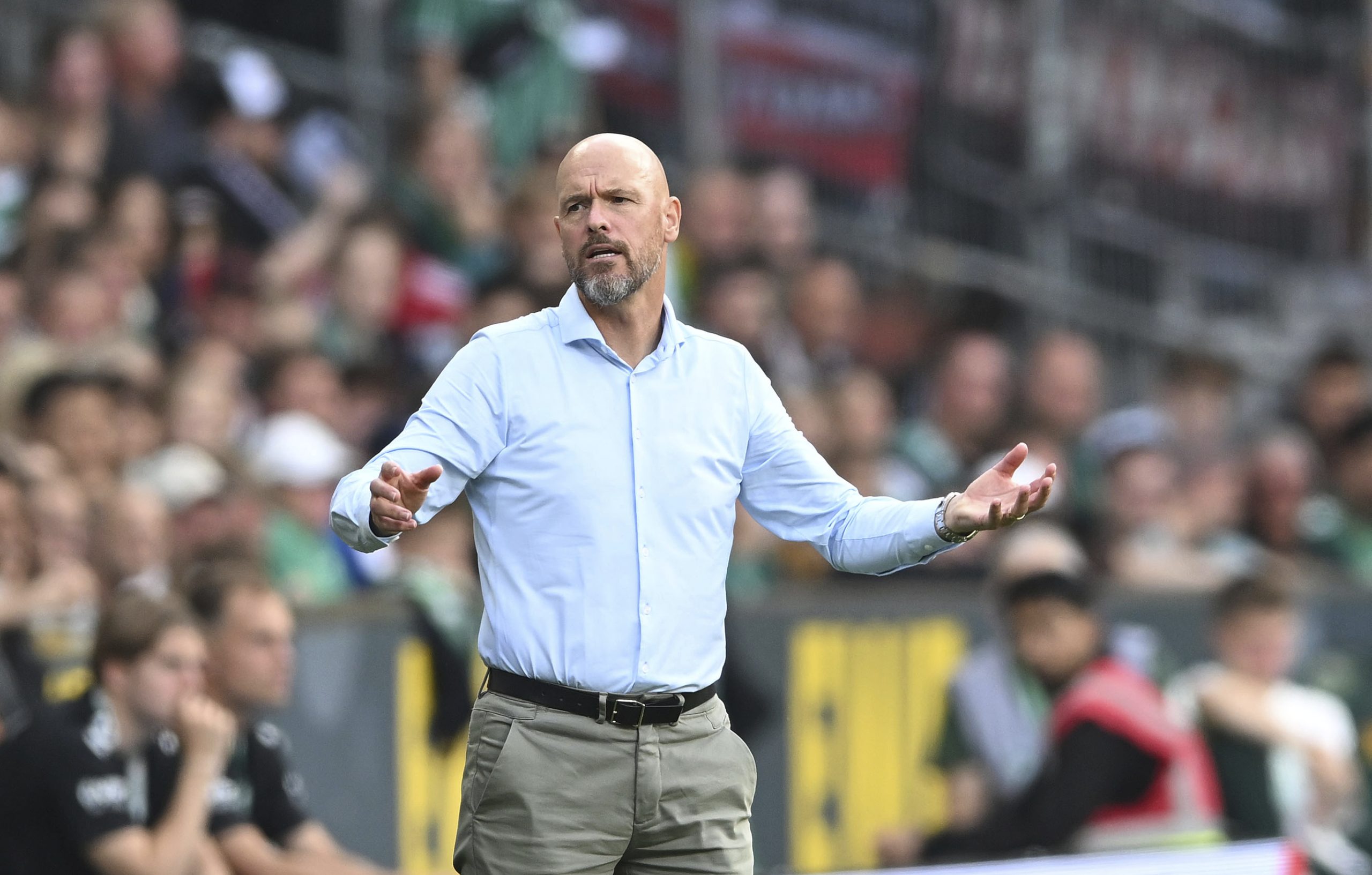 Bayer Leverkusen have sacked Erik Ten Hag after disastrous start