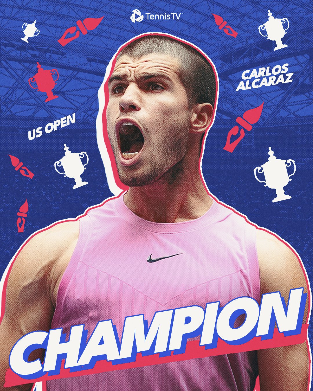 Carlos Alcaraz defeats Jannik Sinner to win US Open and become new World Number 1