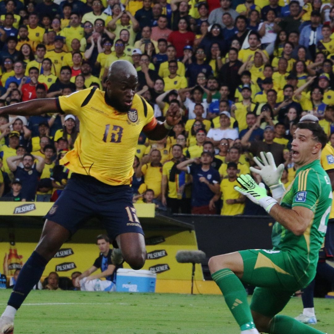 Ecuador 1-0 Argentina: World champions lose qualifying finale, also lose number 1 spot in the world to Spain