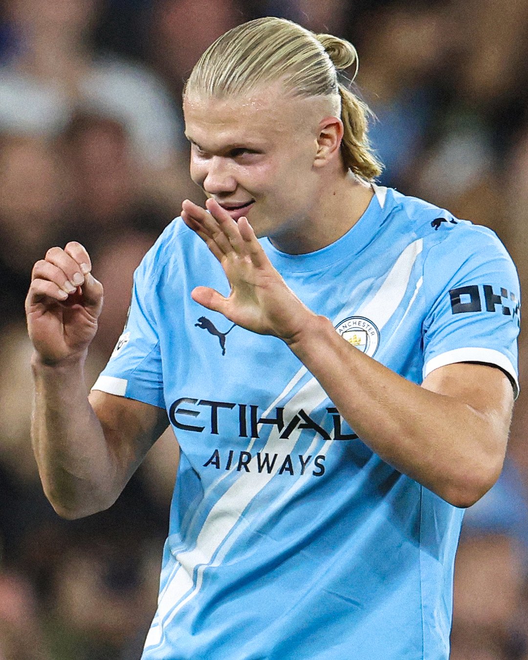 Record-breaking Haaland and Doku fire impressive City to victory over Napoli