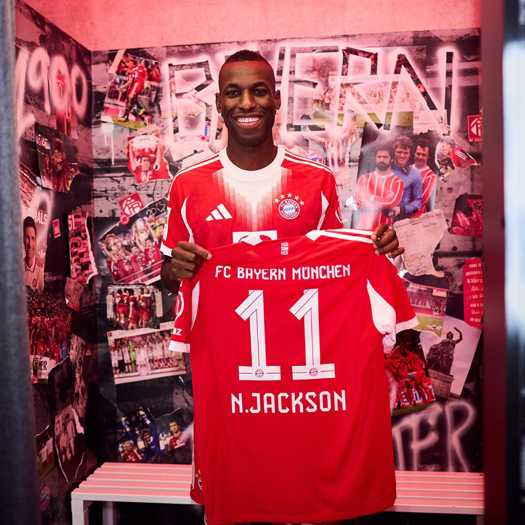 Nicolas Jackson set to join Bayern Munich as Blues agree improved loan-to-buy deal