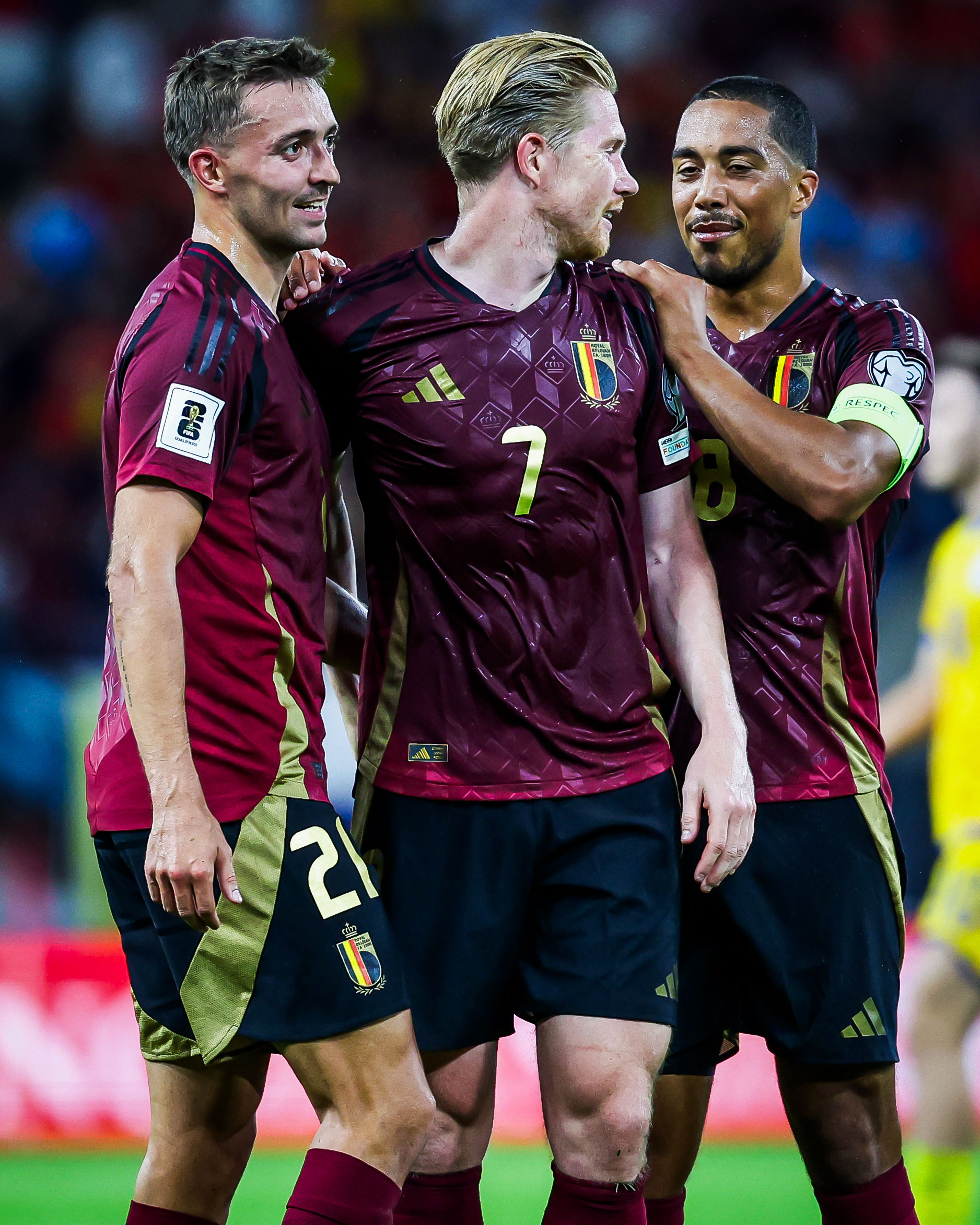 De Bruyne bags brace as Belgium batter Kazakhstan in World Cup qualifier