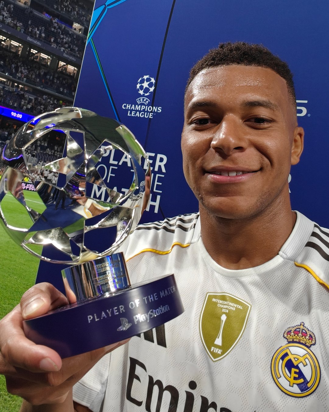Mbappé nets brace as 10-man Real Madrid come from behind to beat Marseille