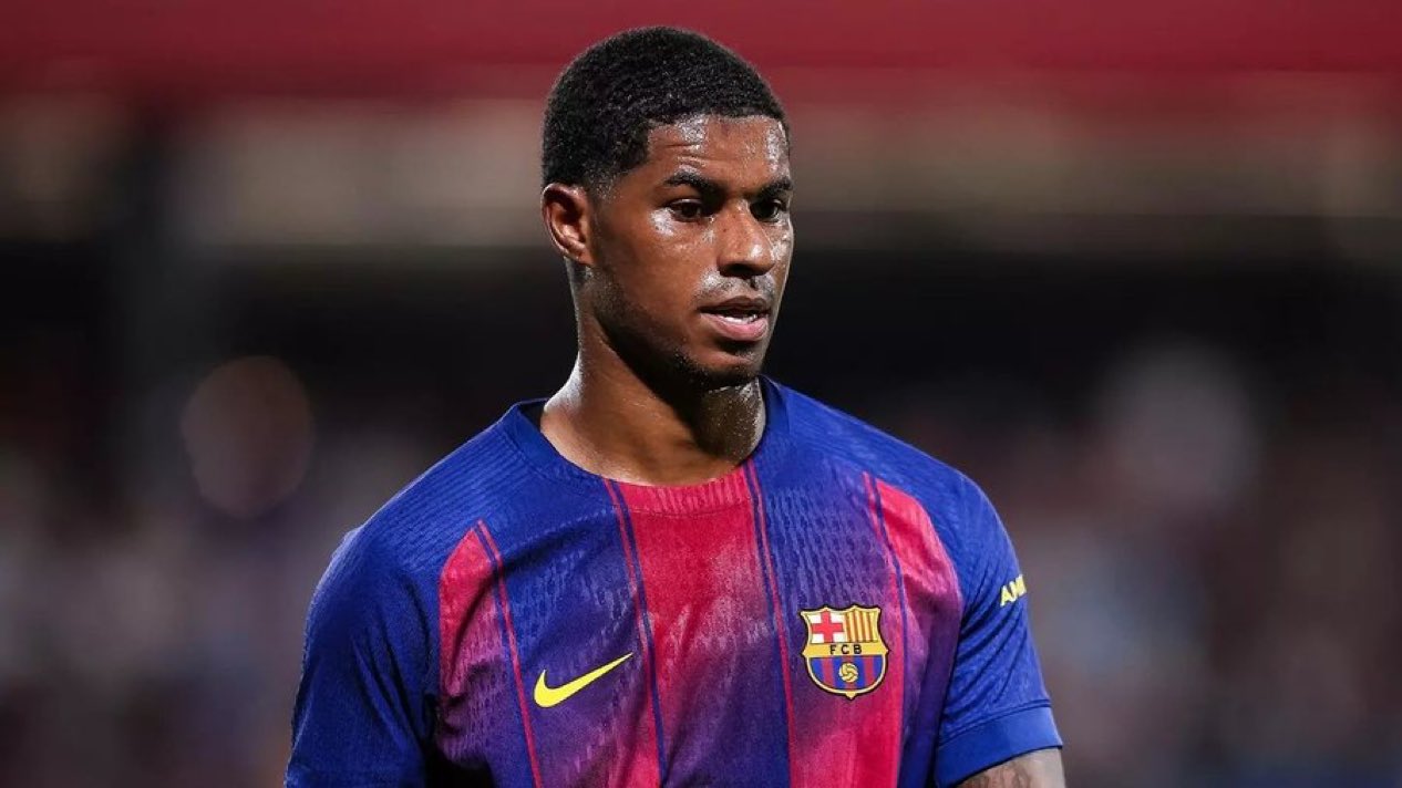 Barcelona considering early exit for loanee Marcus Rashford