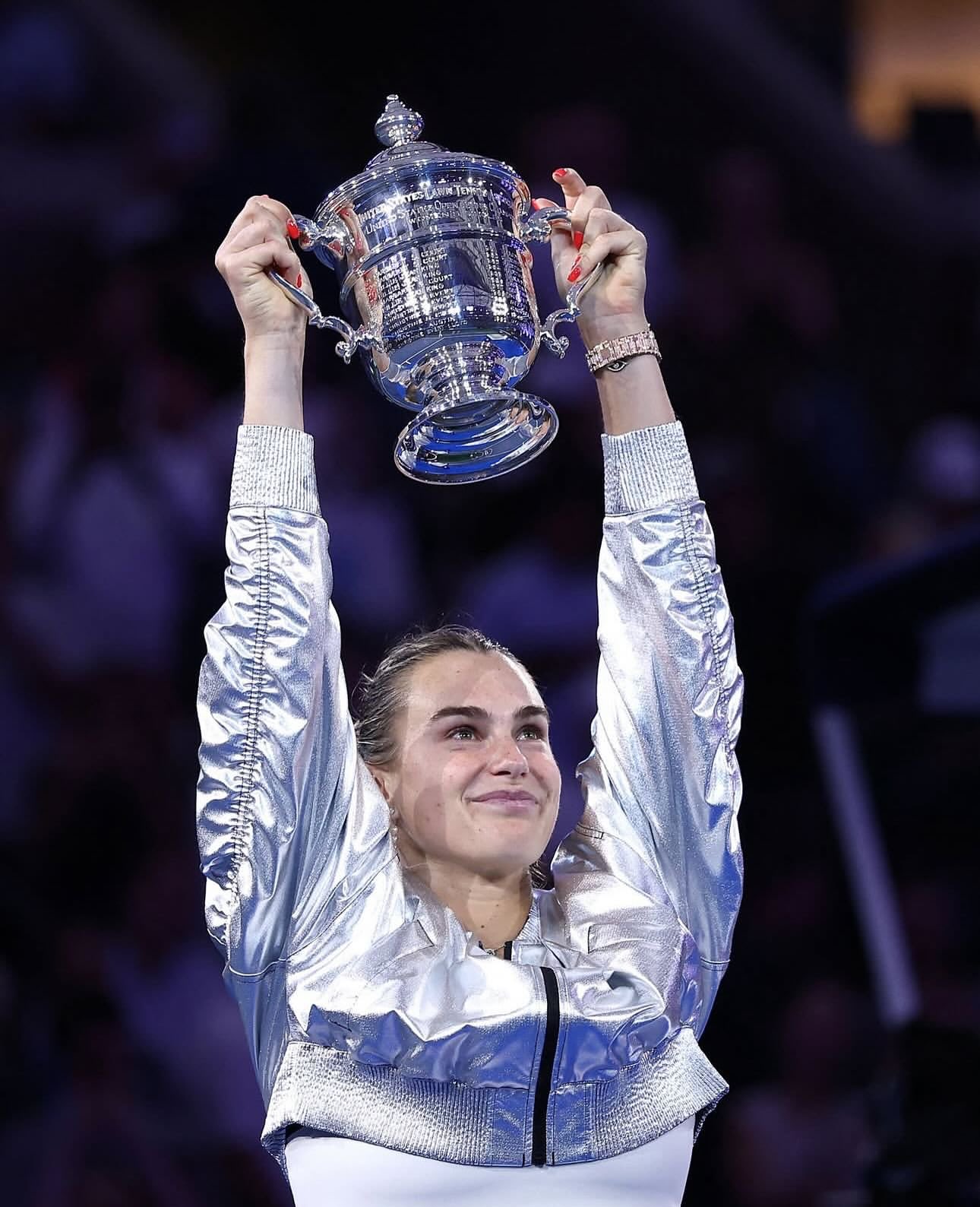 Sabalenka defeats Anisimova to defend US Open title