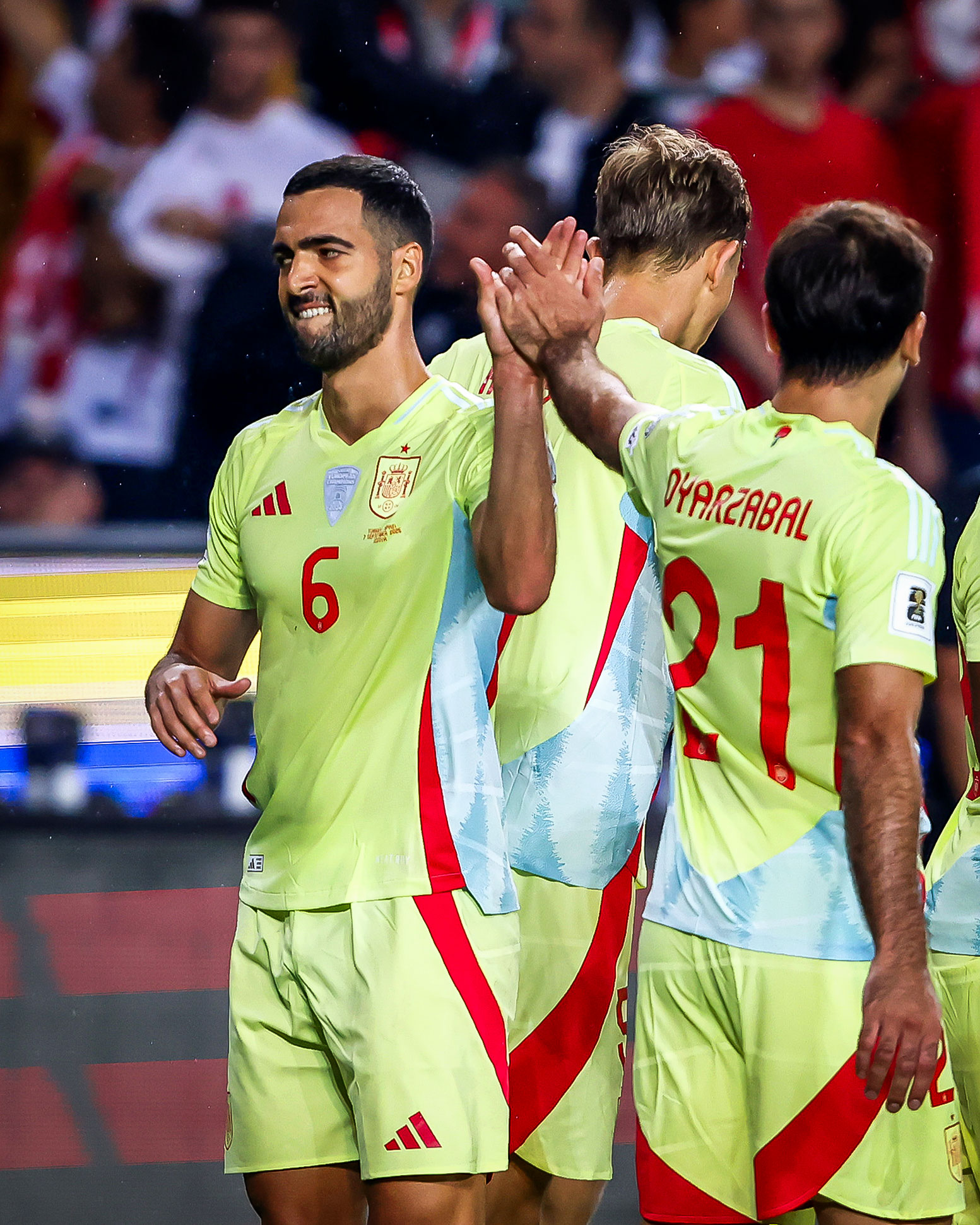 Spain dismantle Turkey as Merino hat-trick seals 6-0 win