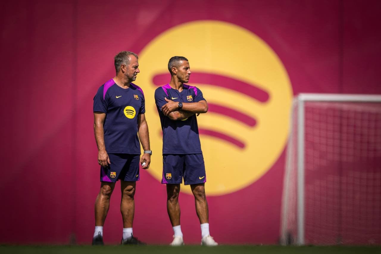 Thiago Alcántara joins Barcelona as Hansi Flick’s Assistant