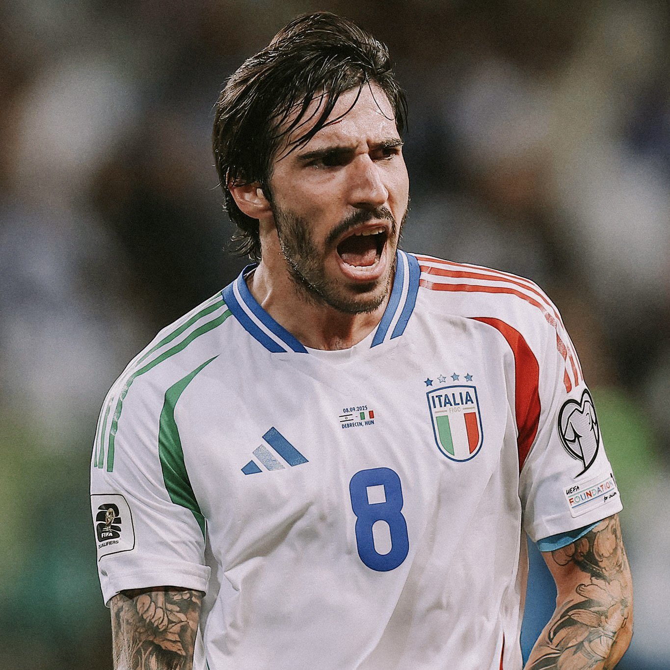 Tonali scores winner as Italy win nine-goal thriller against Israel in World Cup Qualifier