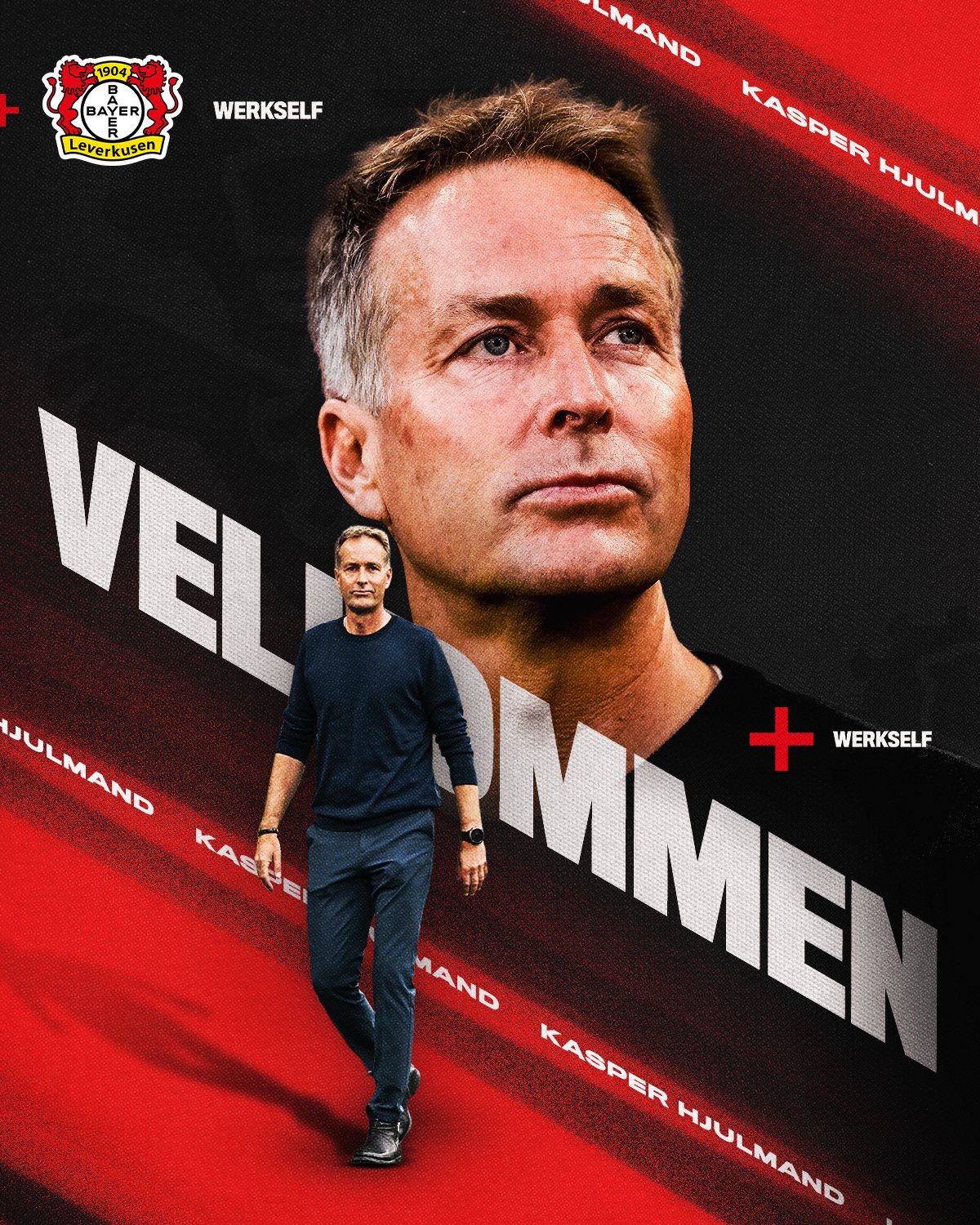 Bayer Leverkusen appoint Kasper Hjulmand as new coach