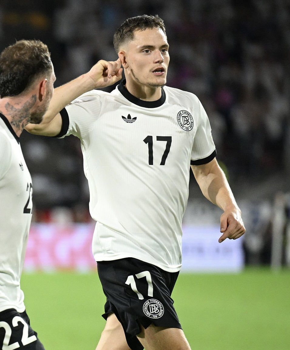 Witz scores a worldie as Germany defeat Northern Ireland