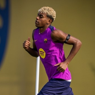 Lamine Yamal set to be sidlined for two weeks after playing through pain barrier on international duty