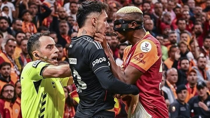 Osimhen’s Fiery Confrontation Overshadows Istanbul Derby Draw
