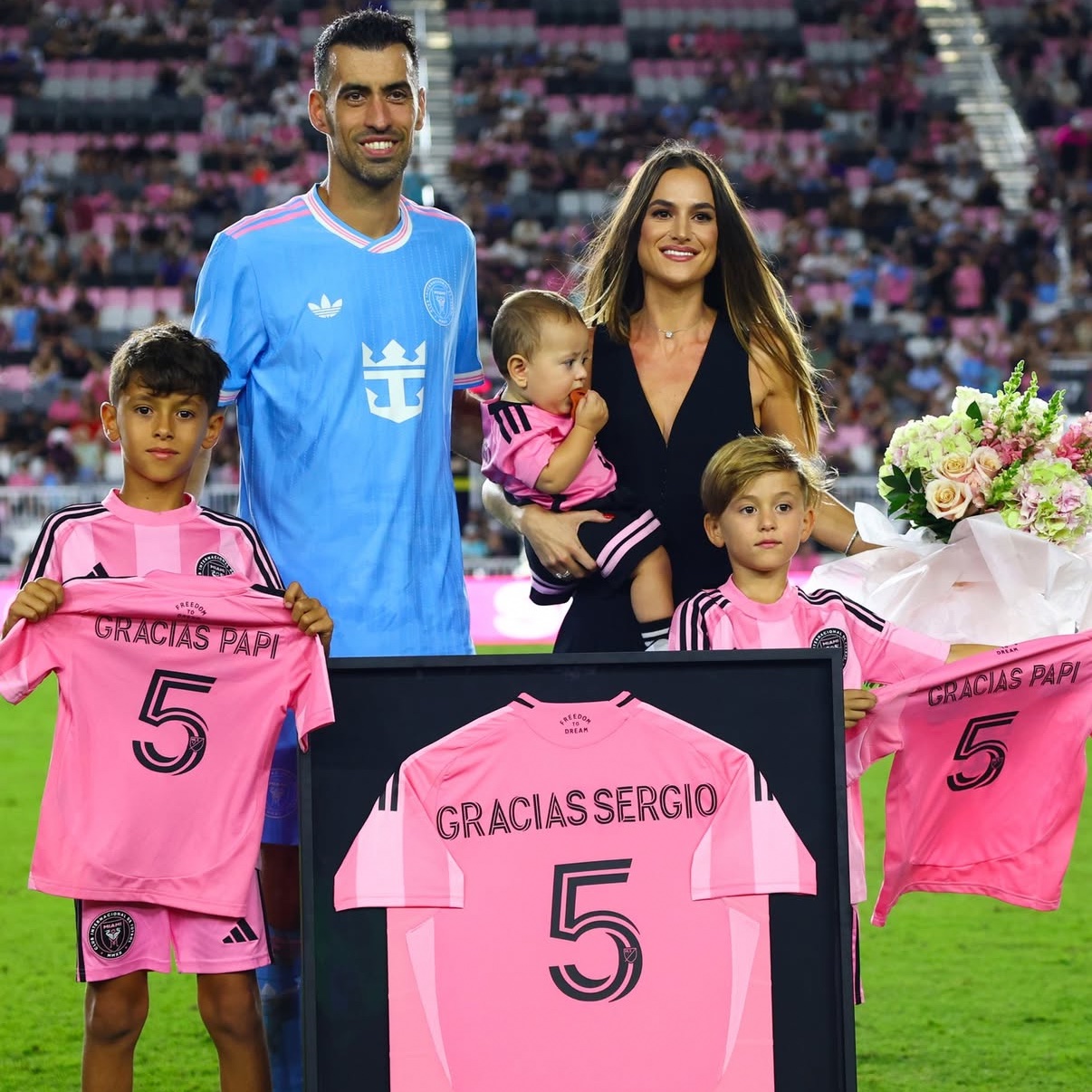 Inter Miami defeat New England Revolution, honour Sergio Busquets